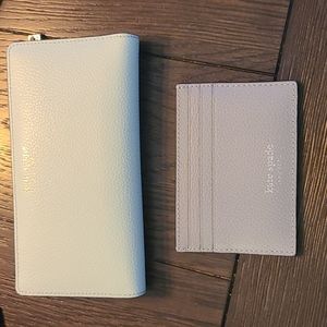 Kate Spade Wallet and Card Holder
